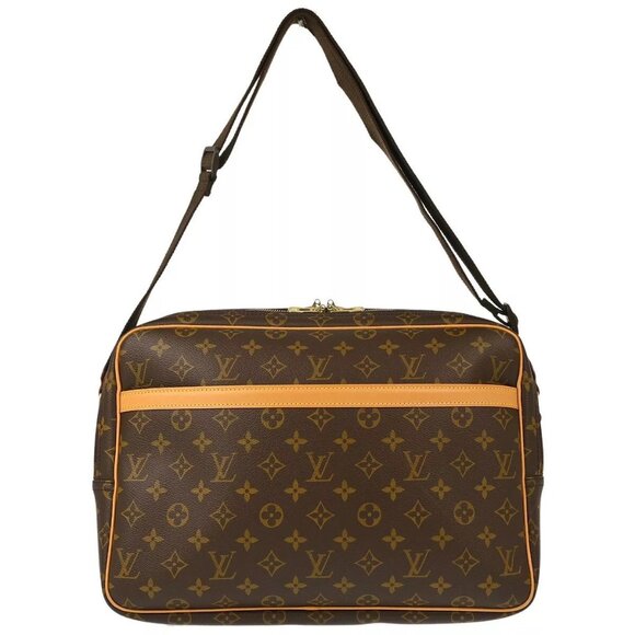 Louis Vuitton Monogram Reporter GM Shoulder Bag - Picture 1 of 12
